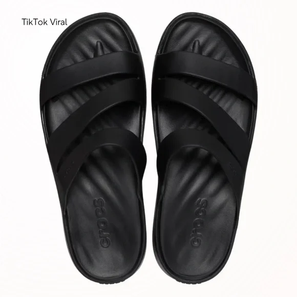 Crocs Getaway Strappy Sandal size 9 - Picture 3 of 8